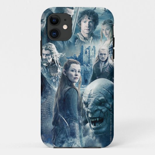 The Five Armies Character Graphic Case-Mate iPhone Case (Achterkant)