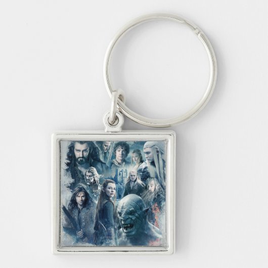 The Five Armies Character Graphic Sleutelhanger (Voorkant)