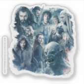 The Five Armies Character Graphic Sticker (Voorkant)