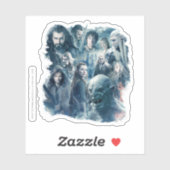The Five Armies Character Graphic Sticker (Vel)