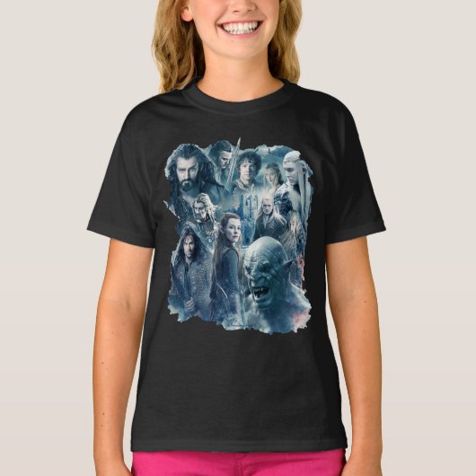 The Five Armies Character Graphic T-shirt (Voorkant)