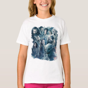 The Five Armies Character Graphic T-shirt