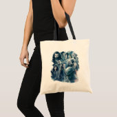 The Five Armies Character Graphic Tote Bag (Voorkant (product))