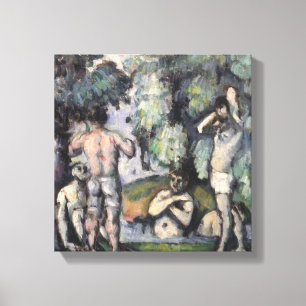 The Five Bathers, c.1875-77 Canvas Afdruk