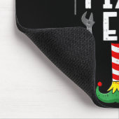 The Fix It Elf Christmas Family Matching Xmas Grou Muismat (Hoek)