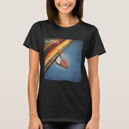 The Fixx Reach The Beach T-shirt (Voorkant)