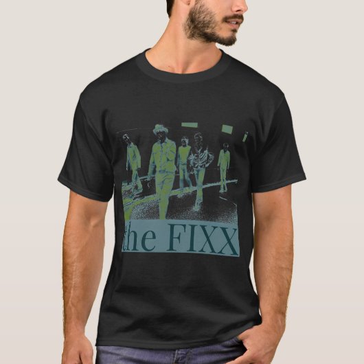 The Fixx T-shirt (Voorkant)
