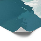 The Fjords, Norway Poster (Hoek)