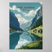 The Fjords, Norway Poster (Voorkant)