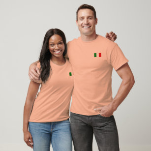 The Flag of Italy T-shirt