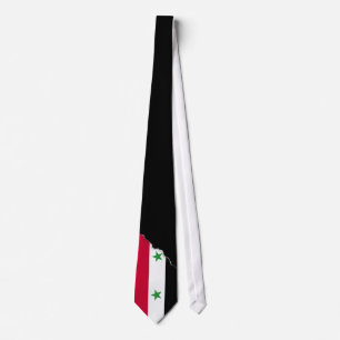 The Flag of Syria Stropdas