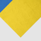 The Flag of Ukraine Tissuepapier (Detail)