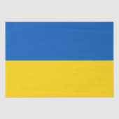 The Flag of Ukraine Tissuepapier (Voorkant)