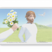 The Flagellation of Christ Sticker (Voorkant)