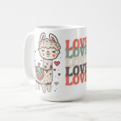 The Flame of Love Koffiemok (Voorkant links)