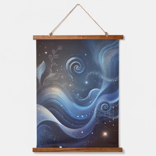 The Flame of Memory Hangend Wandkleed (Voorkant)