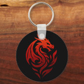 The Flameborn Dargon Pact Sleutelhanger (Voorkant)