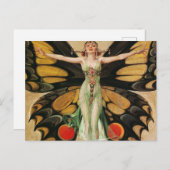 The Flapper, 1922, door Joseph Christelijk Leyende Briefkaart (Voorkant / Achterkant)