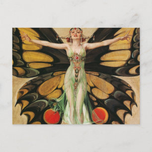 The Flapper, 1922, door Joseph Christelijk Leyende Briefkaart