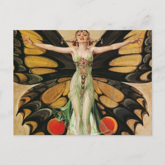 The Flapper, 1922, door Joseph Christelijk Leyende Briefkaart (Voorkant)