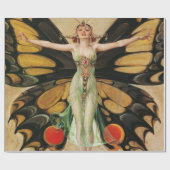 The Flapper, 1922, door Joseph Christelijk Leyende Cadeaupapier (Vlak)