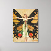 The Flapper, 1922, door Joseph Christelijk Leyende Canvas Afdruk (Voorkant)