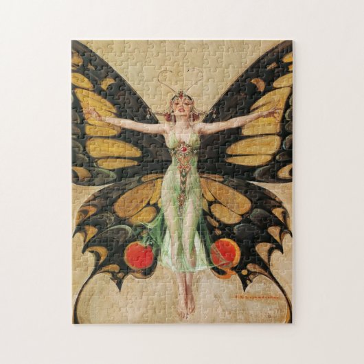 The Flapper, 1922, door Joseph Christelijk Leyende Legpuzzel (Verticaal)