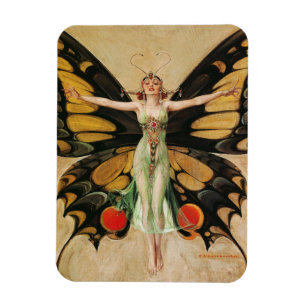 The Flapper, 1922, door Joseph Christelijk Leyende Magneet