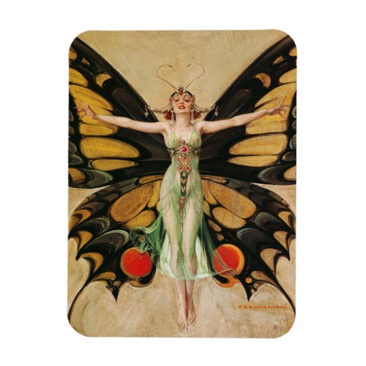 The Flapper, 1922, door Joseph Christelijk Leyende Magneet (Verticaal)