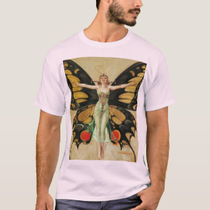 The Flapper, 1922, door Joseph Christelijk Leyende T-shirt