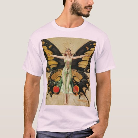 The Flapper, 1922, door Joseph Christelijk Leyende T-shirt (Voorkant)