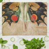 The Flapper, 1922, door Joseph Christelijk Leyende Theedoek (Gevouwen)