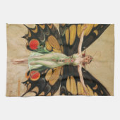 The Flapper, 1922, door Joseph Christelijk Leyende Theedoek (Horizontaal)