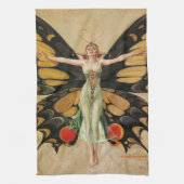 The Flapper, 1922, door Joseph Christelijk Leyende Theedoek (Verticaal)