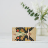 The Flapper, 1922, door Joseph Christelijk Leyende Visitekaartje (Staand voorkant)