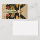 The Flapper, 1922, door Joseph Christelijk Leyende Visitekaartje (Voorkant / Achterkant)