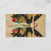 The Flapper, 1922, door Joseph Christelijk Leyende Visitekaartje (Voorkant)