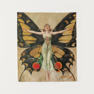 The Flapper, 1922, door Joseph Christelijk Leyende Wandkleed