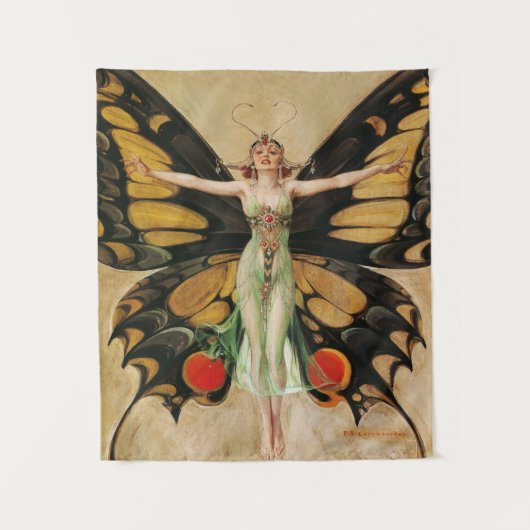 The Flapper, 1922, door Joseph Christelijk Leyende Wandkleed (Voorkant)