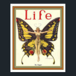 "The Flapper" Art Deco Life Hoesje 16 x 20 Poster<br><div class="desc">Prachtige Art Deco Life Hoesje 16 x 20</div>