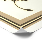 "The Flapper" Art Deco Life Hoesje 16 x 20 Poster (Hoek)