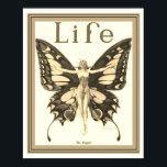 "The Flapper" Art Deco Life Hoesje 16 x 20 Poster<br><div class="desc">Prachtige Art Deco Life Hoesje 16 x 20</div>