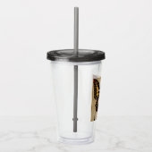 The Flapper Girl's Metamorphosis to Butterfly 1922 Acryl Drinkbeker (Rechts)