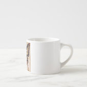 The Flapper Girl's Metamorphosis to Butterfly 1922 Espresso Kop (Rechts)