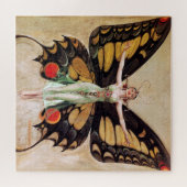 The Flapper Girl's Metamorphosis to Butterfly 1922 Legpuzzel (Horizontaal)