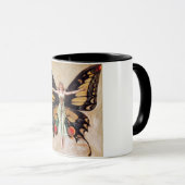 The Flapper Girl's Metamorphosis to Butterfly 1922 Mok (Voorkant rechts)