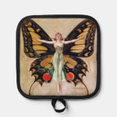 The Flapper Girl's Metamorphosis to Butterfly 1922 Pannenlap (Voorkant)