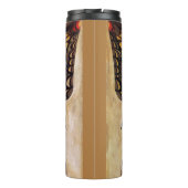 The Flapper Girl's Metamorphosis to Butterfly 1922 Thermosbeker (Achterkant)