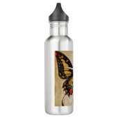 The Flapper Girl's Metamorphosis to Butterfly 1922 Waterfles (Links)