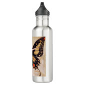 The Flapper Girl's Metamorphosis to Butterfly 1922 Waterfles (Rechts)